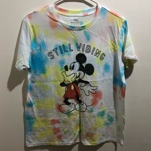 🎉2 for $10 tie dye mickey mouse disney shirt